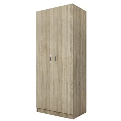 Garnero Arredamenti Camerette In Legno-Camera doppio letto completa moderna sonoma Malcom Rovere