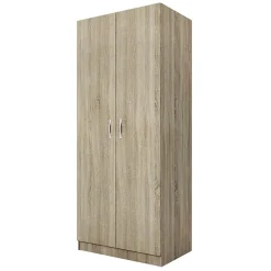 Garnero Arredamenti Camerette In Legno-Camera doppio letto completa moderna sonoma Malcom Rovere