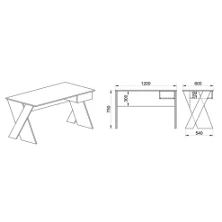 Garnero Arredamenti Camerette Colorate-Cameretta per bambini 1 letto singolo contenitore bianco rustico turchese Zadar Bianco Frassinato - Azzurro