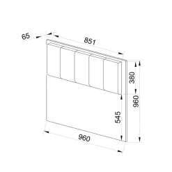 Garnero Arredamenti Camerette Colorate-Cameretta per bambini 1 letto singolo contenitore bianco rustico turchese Zadar Bianco Frassinato - Azzurro