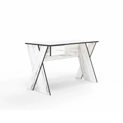 Garnero Arredamenti Camerette Colorate-Cameretta per bambini 1 letto singolo contenitore bianco rustico grigio Zadar Bianco Frassinato - Grigio