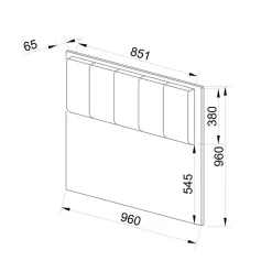 Garnero Arredamenti Camerette Colorate-Cameretta per bambini 1 letto singolo contenitore bianco rustico grigio Zadar Bianco Frassinato - Grigio