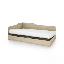 Garnero Arredamenti Camerette Colorate|Camerette In Legno-Cameretta per bambini completa 1 letto reversibile rovere blu petrolio Alex Gihome®