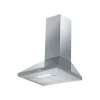 Garnero Arredamenti Elettrodomestici-Cappa aspirante 60cm a parete 145 watt con led inox Franke