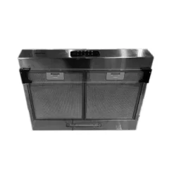 Garnero Arredamenti Elettrodomestici-Cappa aspirante 60cm acciaio inox Kumtel