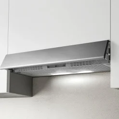 Garnero Arredamenti Elettrodomestici-Cappa 60cm aspirante da cucina estraibile da incasso inox Elica