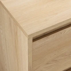 Garnero Arredamenti Cassettiera|Cassettiera-Cassettiera 181x87h cm 6 cassetti moderna rovere Funny