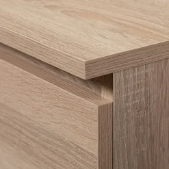 Garnero Arredamenti Cassettiera|Cassettiera-Cassettiera 120x120h cm moderna 10 cassetti Living Rovere