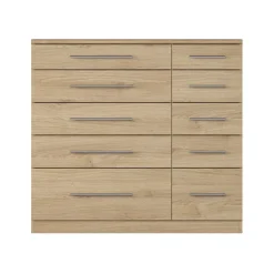 Garnero Arredamenti Comò|Comò-Cassettiera 103x95h cm moderna Dogliani Rovere