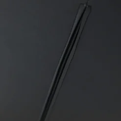 Garnero Arredamenti Chaise Longue-Chaise longue design 180cm imbottita in tessuto nero Marty Tessuto Ecopelle e Lawa Nero