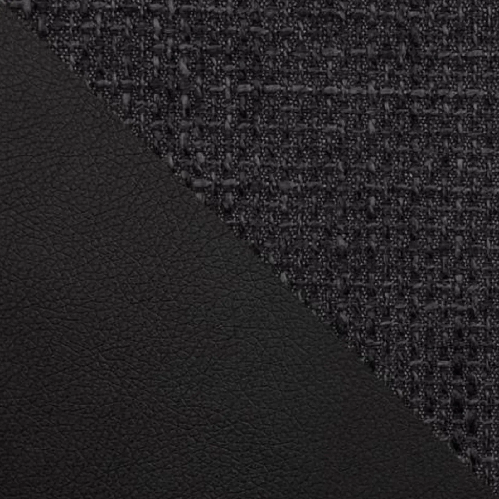 Garnero Arredamenti Chaise Longue-Chaise longue design 180cm imbottita in tessuto nero Marty Tessuto Ecopelle e Lawa Nero