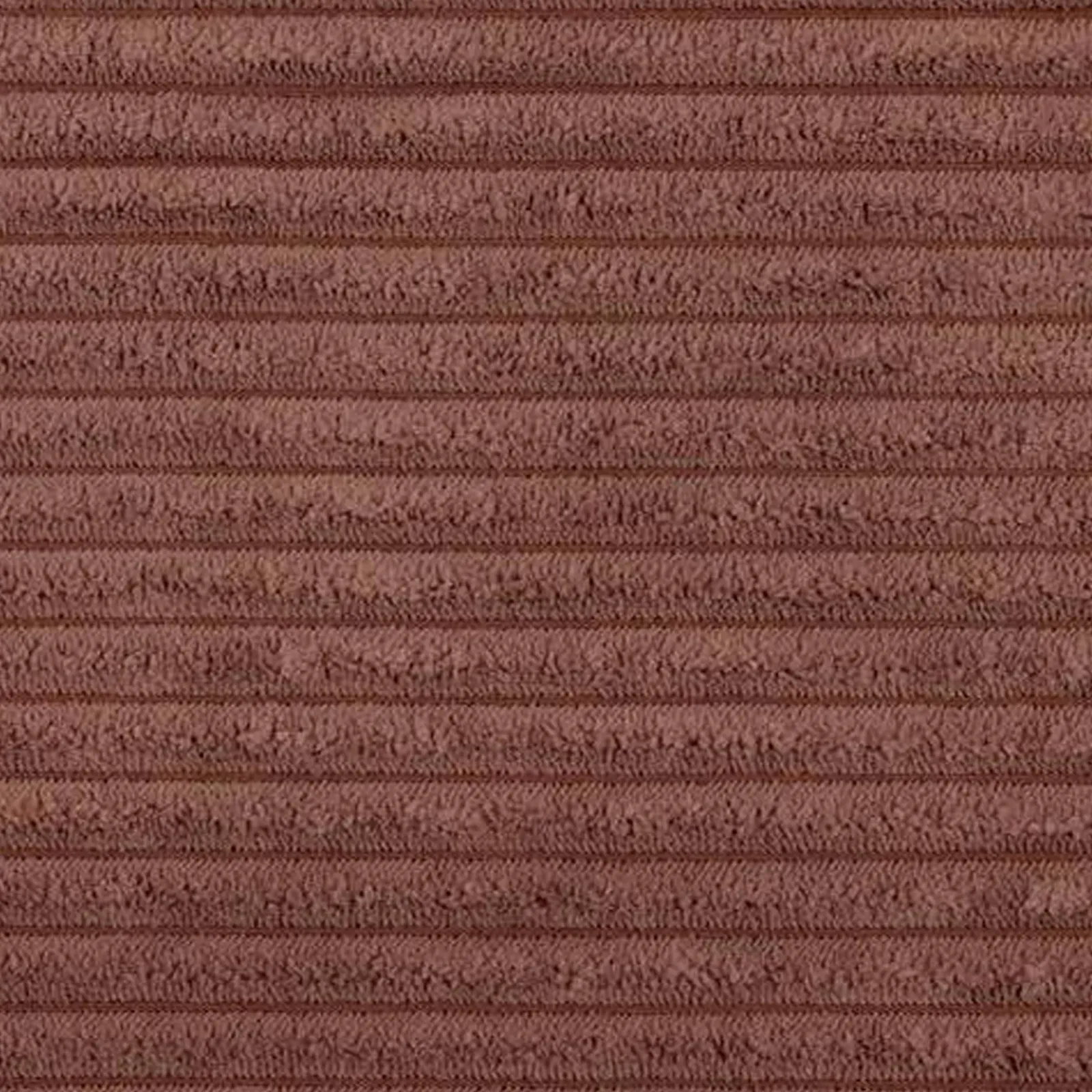 Garnero Arredamenti Chaise Longue|Poltrone Relax-Chaise longue imbottita in velluto a coste 180cm rosa Marty Velluto Poso Rosa