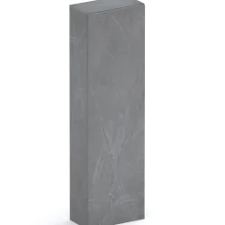 Garnero Arredamenti Mensole E Pensili|Mobili Multiuso-Colonna a terra 55x186h cm 1 anta reversibile Sunset Antracite