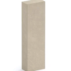 Garnero Arredamenti Mensole E Pensili|Mobili Multiuso-Colonna a terra 55x186h cm 1 anta reversibile Sunset Tortora