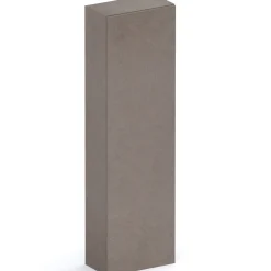 Garnero Arredamenti Mensole E Pensili|Mobili Multiuso-Colonna a terra 55x186h cm 1 anta reversibile bronzo Sunset Marrone