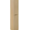 Garnero Arredamenti Colonne Per Bagno-Colonna bagno sospesa 35x170h cm cannettato 2 ante rovere Pretty