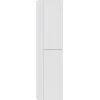 Garnero Arredamenti Colonne Per Bagno-Colonna bagno sospesa 35x160h cm cannettato 2 ante bianco Autentic