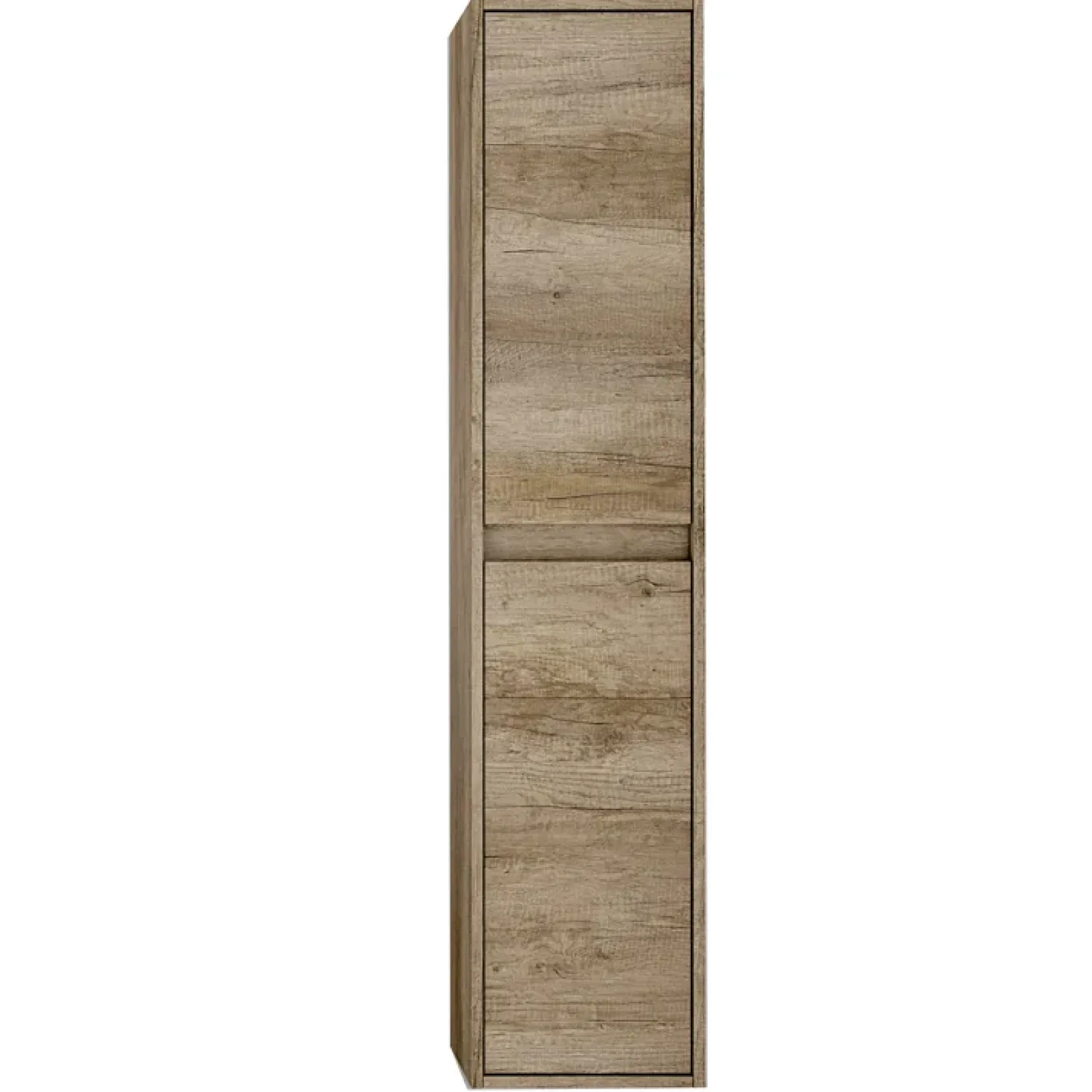 Garnero Arredamenti Colonne Per Bagno-Colonna bagno sospesa 30x140h cm moderna rovere chiaro Eveline