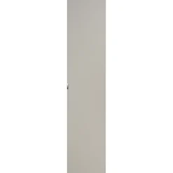 Garnero Arredamenti Colonne Per Bagno-Colonna bagno sospesa 35x160h cm 1 anta 2 cassetti grigio Serif Grigio - Quercia
