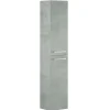 Garnero Arredamenti Colonne Per Bagno-Colonna bagno sospesa 30x150h cm cemento Oscar