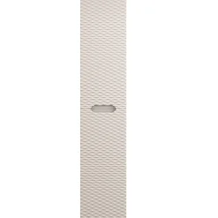 Garnero Arredamenti Colonne Per Bagno-Colonna bagno sospesa 35x170h cm 2 ante beige rovere Swim Beige - Rovere