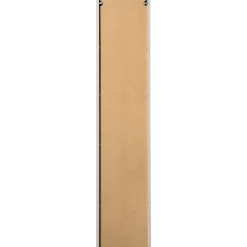 Garnero Arredamenti Colonne Per Bagno-Colonna bagno sospesa 30x140h cm cannettato 2 ante Cleany Beige