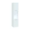 Garnero Arredamenti Colonne Per Bagno-Colonna bagno sospesa 30x140h cm bianco opaco Brest