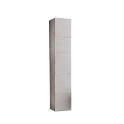 Garnero Arredamenti Colonne Per Bagno-Colonna bagno 25x138h cm 1 anta bianco lucido Obsession