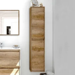 Garnero Arredamenti Colonne Per Bagno-Colonna sospesa 30x140h cm bagno nordik Dexter