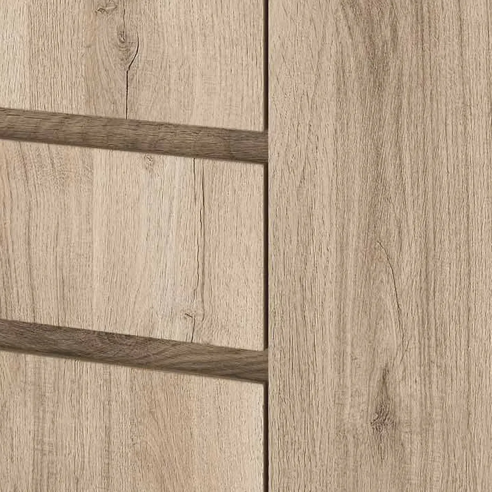 Garnero Arredamenti Comò Cameretta|Comò-Comò 137x81h cm 1 anta 3 cassetti moderno rovere sonoma Panama