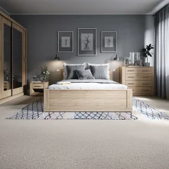 Garnero Arredamenti Comodini|Comò-Comodino 50x40h cm 1 cassetto Ombra Rovere