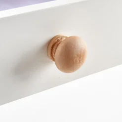 Garnero Arredamenti Consolle Fissa|Consolle Fissa-Consolle ingresso scrivania 1 cassetto 120x75cm rovere sonoma bianco Lavanda