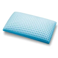 Garnero Arredamenti Cuscini E Guanciali|Cuscini E Guanciali-Coppia cuscini guanciali saponetta in memory Fiocco