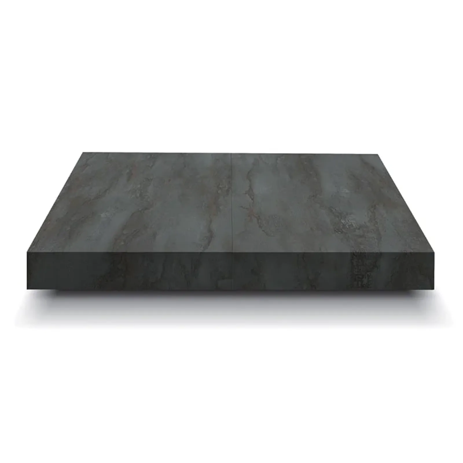 Garnero Arredamenti Credenza Alta-Credenza alta 136x140h cm 4 ante ossido Blitz