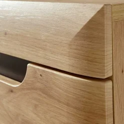 Garnero Arredamenti Credenze Moderne|Madie Moderne-Credenza 107x83h cm 1 anta 3 cassetti moderna rovere Alimena Gihome®