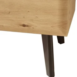 Garnero Arredamenti Credenze Moderne|Madie Moderne-Credenza 107x83h cm 1 anta 3 cassetti moderna rovere Alimena Gihome®