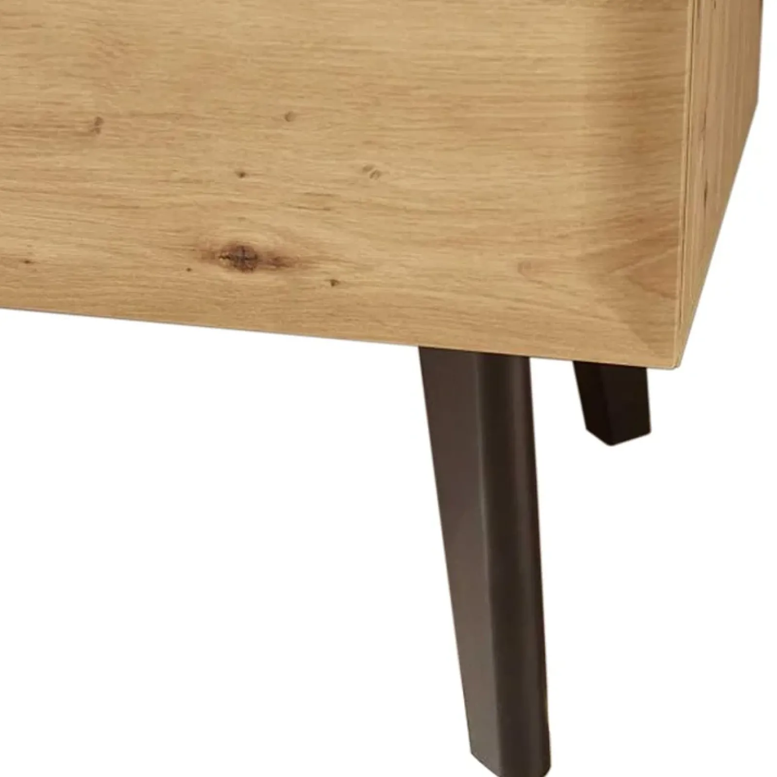 Garnero Arredamenti Credenze Moderne|Madie Moderne-Credenza 107x83h cm 1 anta 3 cassetti moderna rovere Alimena Gihome®