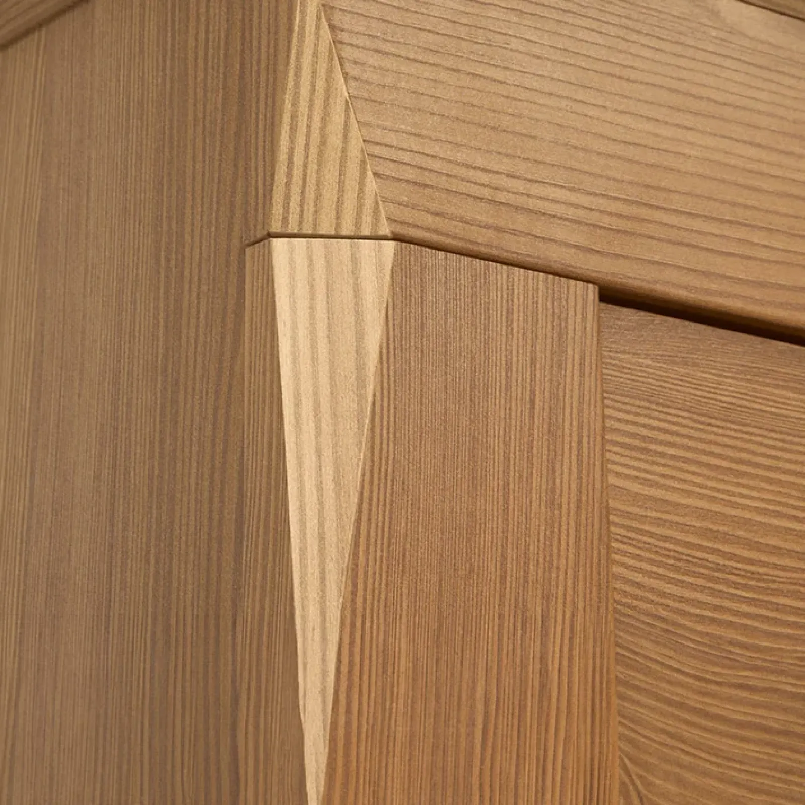 Garnero Arredamenti Credenze Moderne-Credenza 156x98h cm 3 cassetti 3 ante rovere scuro Lucca