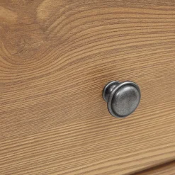 Garnero Arredamenti Credenze Moderne-Credenza 156x98h cm 3 cassetti 3 ante rovere scuro Lucca