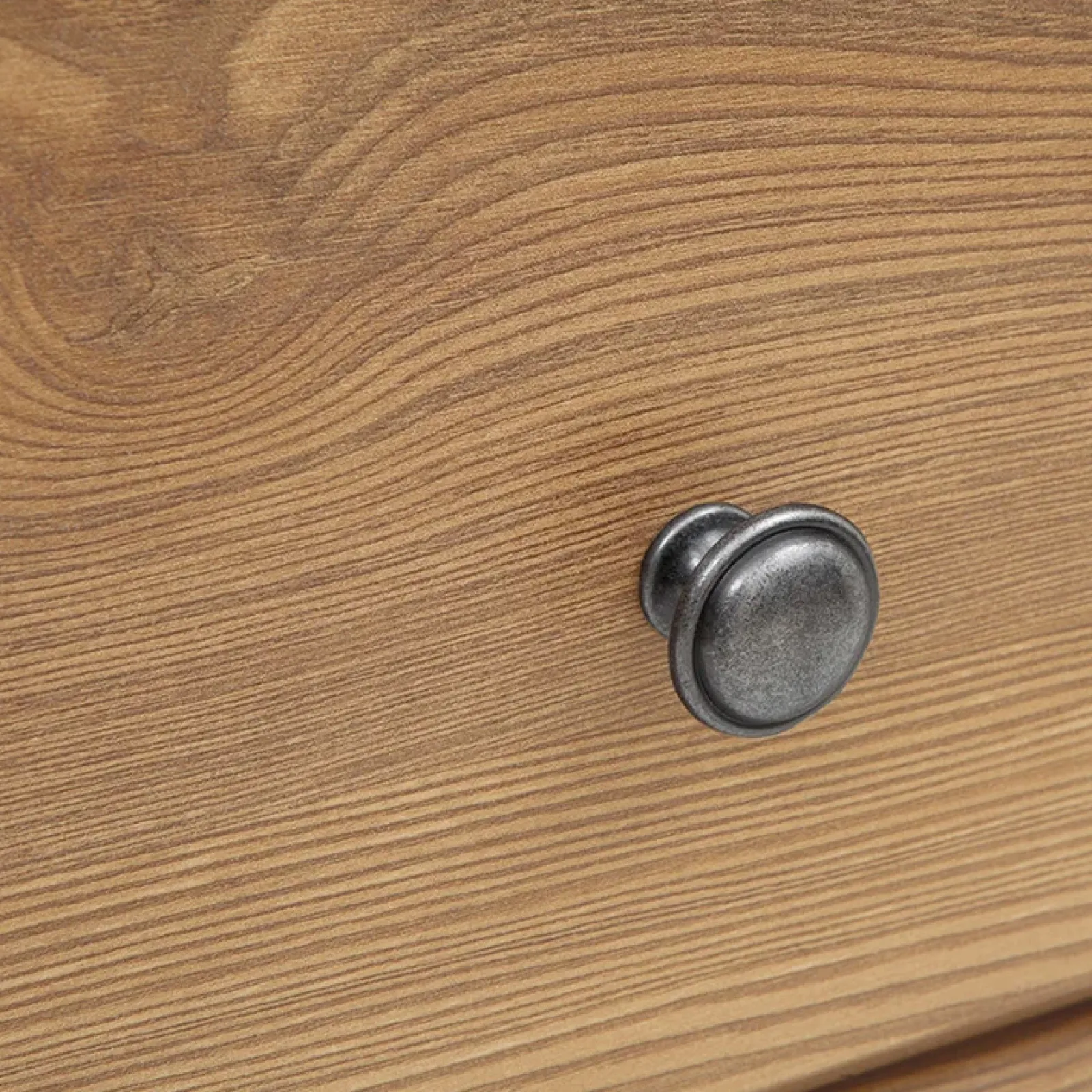 Garnero Arredamenti Credenze Moderne-Credenza 156x98h cm 3 cassetti 3 ante rovere scuro Lucca