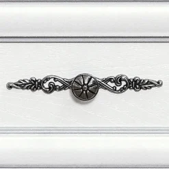 Garnero Arredamenti Mobili Arte Povera-Credenza 155x90h cm arte povera bianco Angela