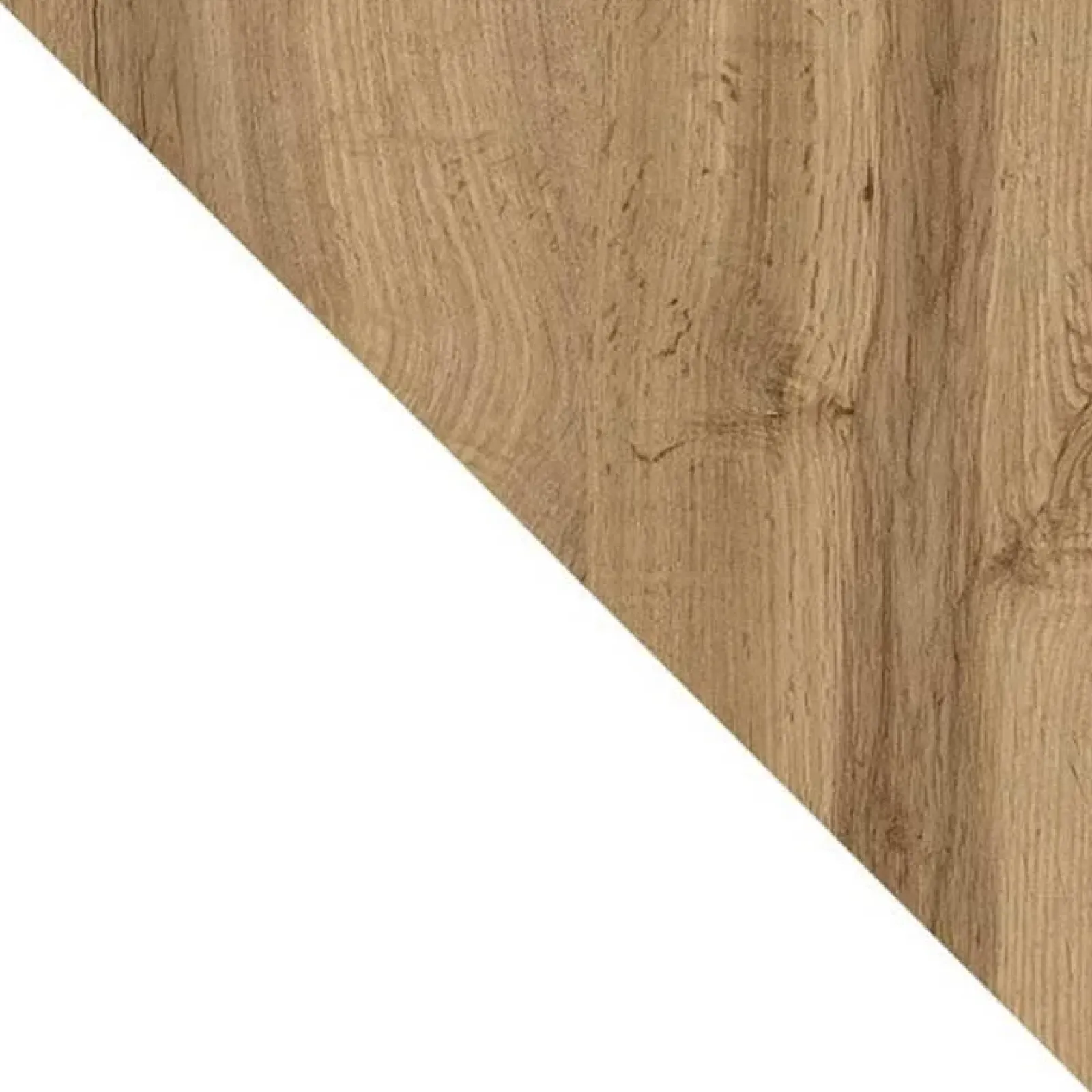 Garnero Arredamenti Credenze Moderne-Credenza 120x100h cm moderna design rovere bianco Modesta Rovere - Bianco opaco