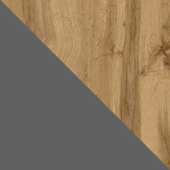 Garnero Arredamenti Credenze Moderne-Credenza 120x100h cm moderna design rovere antracite Modesta Rovere - Antracite