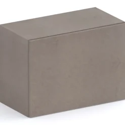 Garnero Arredamenti Mensole E Pensili|Mensole E Pensili-Cubo da terra 55x40h cm 1 anta reversibile bronzo Sunset Marrone