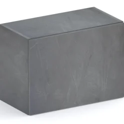 Garnero Arredamenti Mensole E Pensili-Cubo da terra 55x40h cm 1 anta reversibile Sunset Antracite