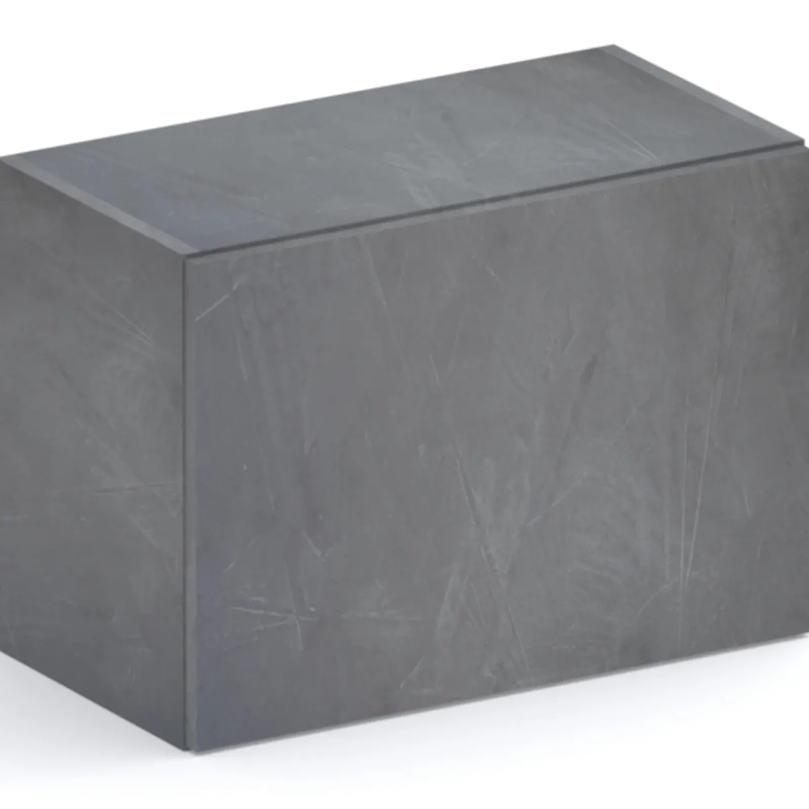 Garnero Arredamenti Mensole E Pensili-Cubo da terra 55x40h cm 1 anta reversibile Sunset Antracite