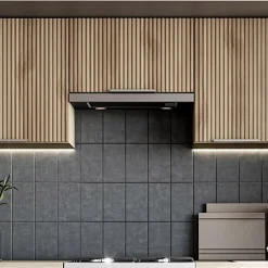 Garnero Arredamenti Cucine Complete|Cucine Complete-Cucina 240cm completa componibile moderna grigio rovere sonoma Taipei