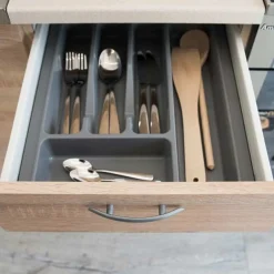 Garnero Arredamenti Cucine Complete|Cucine Complete-Cucina 240cm completa moderna lineare sonoma Dalia Rovere