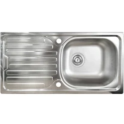 Garnero Arredamenti Cucine Complete|Cucine Complete-Cucina 255cm componibile lineare moderna antracite grigio pietra Gourmet Elegance Antracite - Grigio pietra