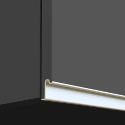 Garnero Arredamenti Cucine Complete|Cucine Complete-Cucina 255cm componibile lineare moderna antracite rovere Gourmet Prestige Antracite - Rovere